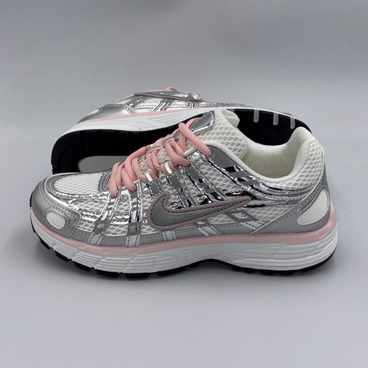 NIKE P-6000 SILVER PINK