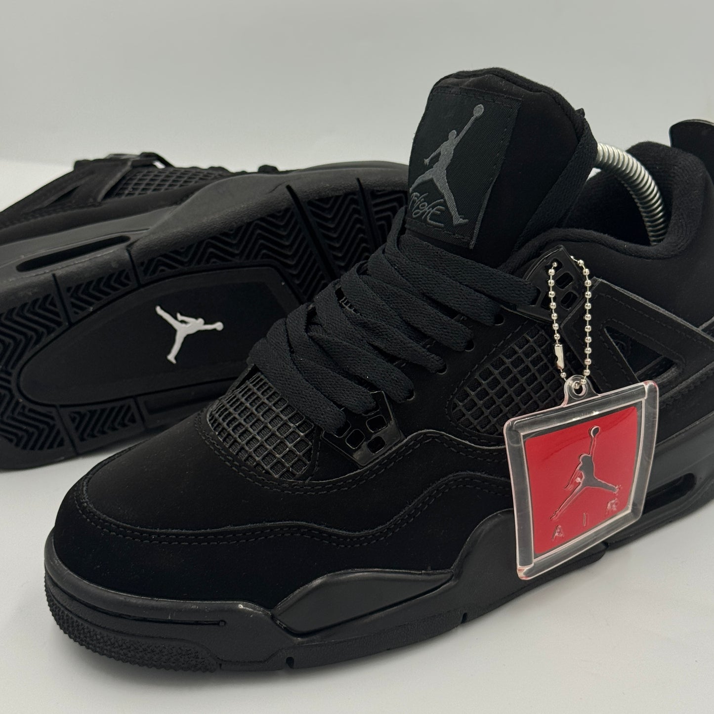 AIR JORDAN 4 BLACK CAT 🐈‍⬛