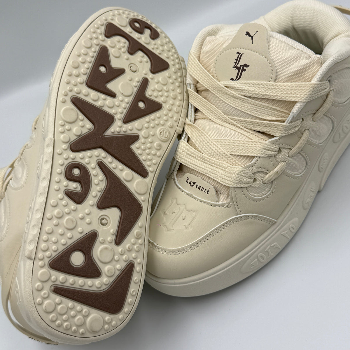 PUMA X LAFRANCÉ CREAMY