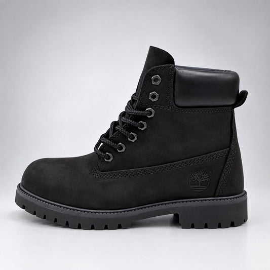 TIMBERLAND PREMIUM 6-INCH WATERPROOF BOOT – BLACK