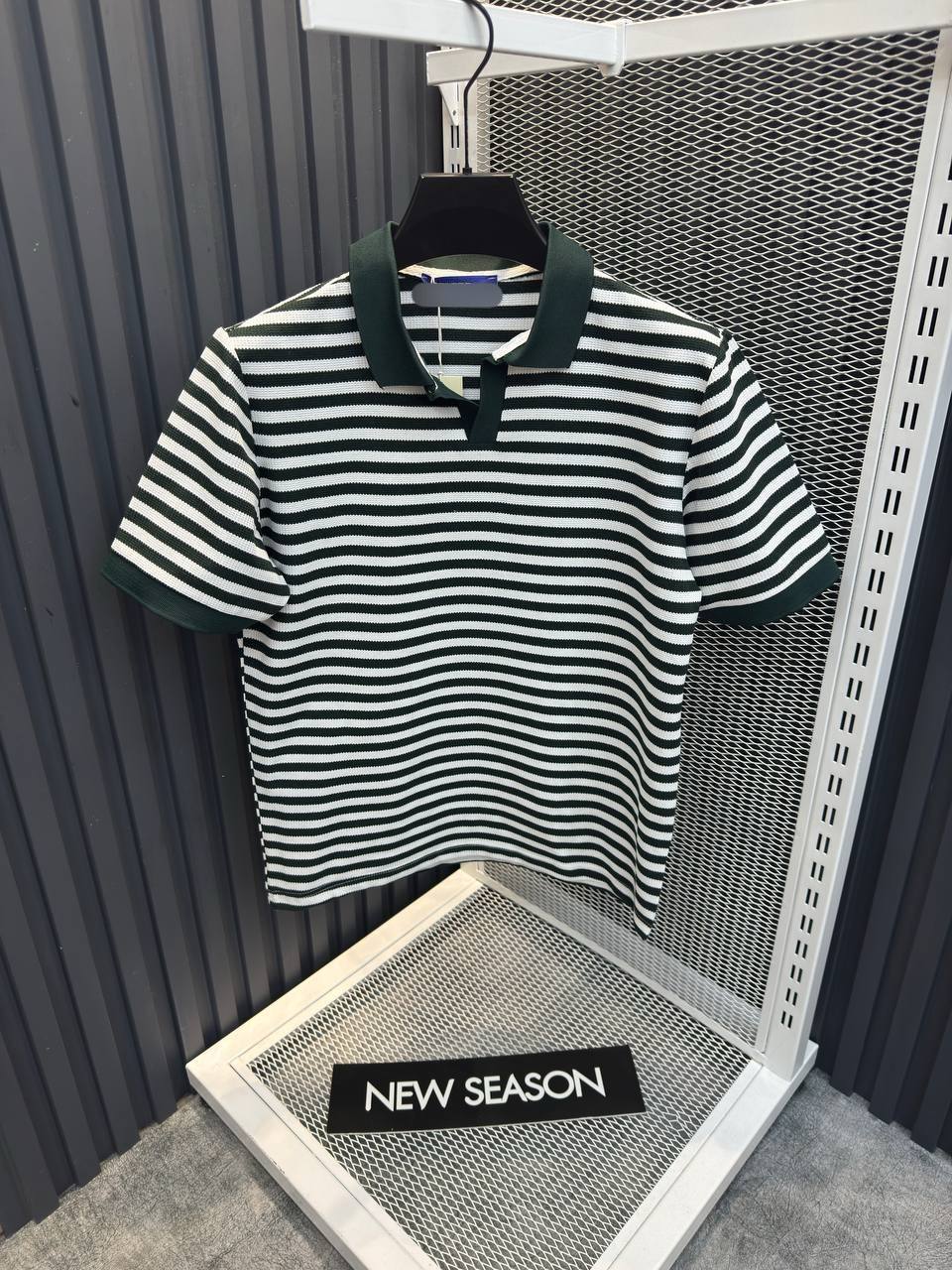 POLO RAYÉ PUL GAR OLD MONEY STYLE ( VERT BOUTEILLE )