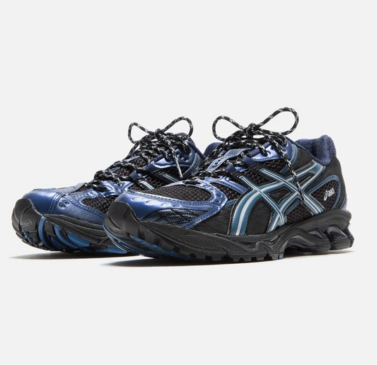 ASICS GEL NIMBUS 10 1 BLACK GRAND SHARK 🦈
