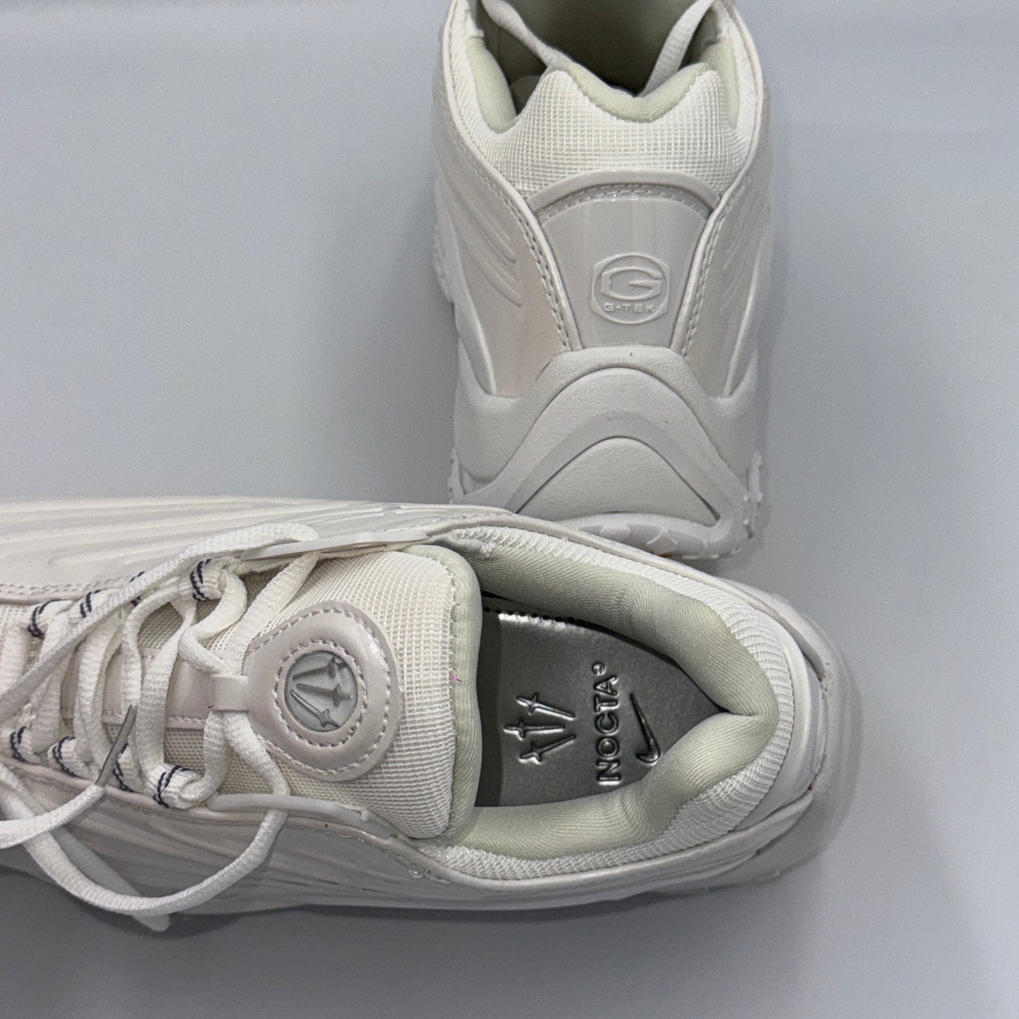 NIKE NOCTA HOT STEP 2 TRIPLE WHITE