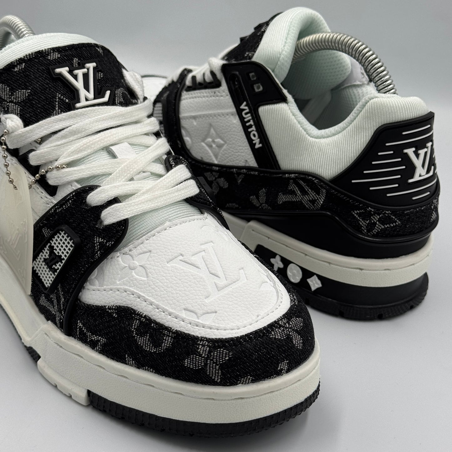 LOUIS VUITTON LV MONOGRAMME DENIM WHITE/BLACK