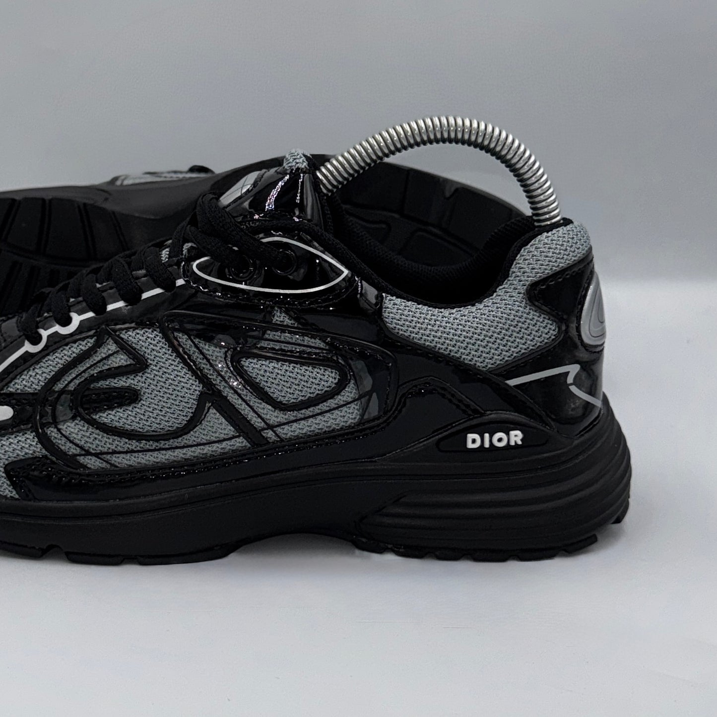 DIOR B30 GREY LIGHT BLACK