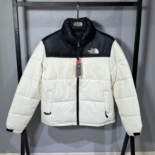 TNF JACKET 700 WHITE & BLACK