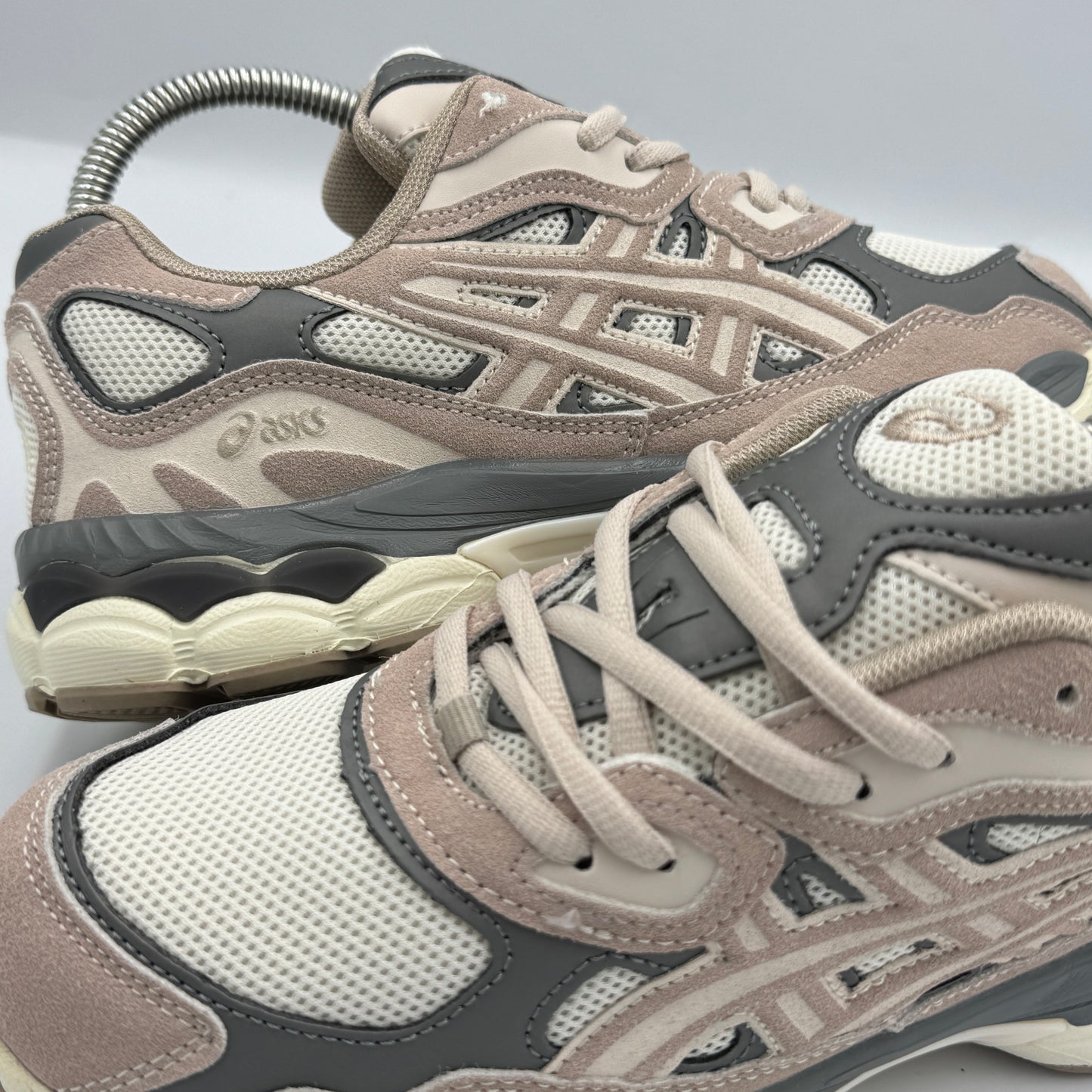 ASICS GEL NYC CREAM GREY