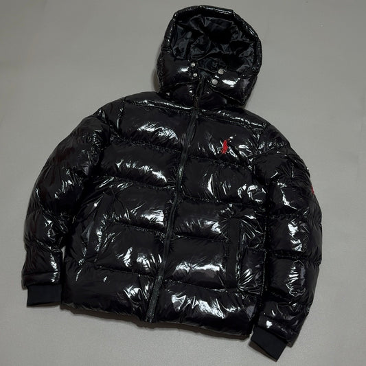 POLO RALPH LAUREN SHINY PUFFER JACKET