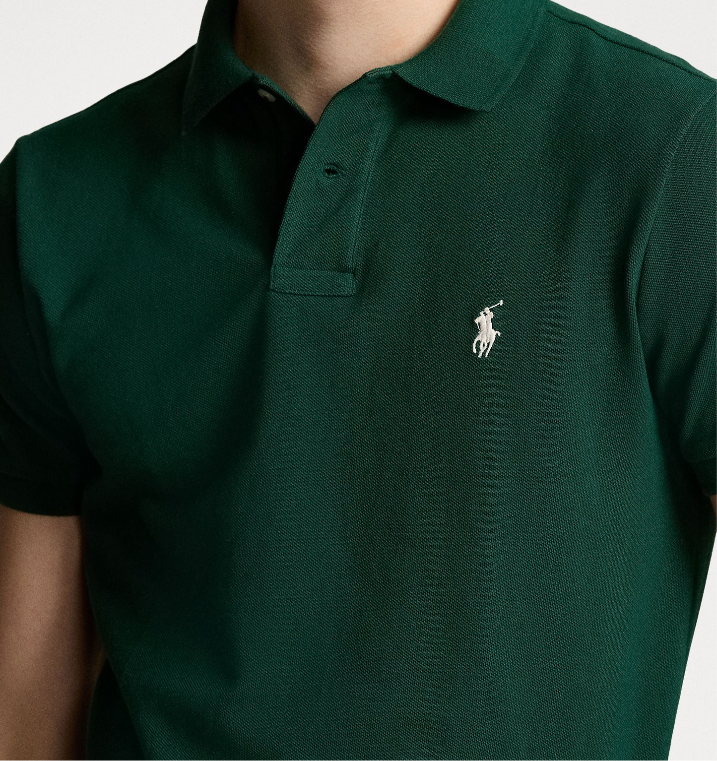 POLO RALPH LAUREN VERT BOUTEILLE