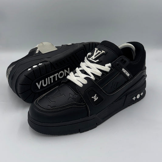 LOUIS VUITTON LV TRAINER MONOGRAMME BLACK
