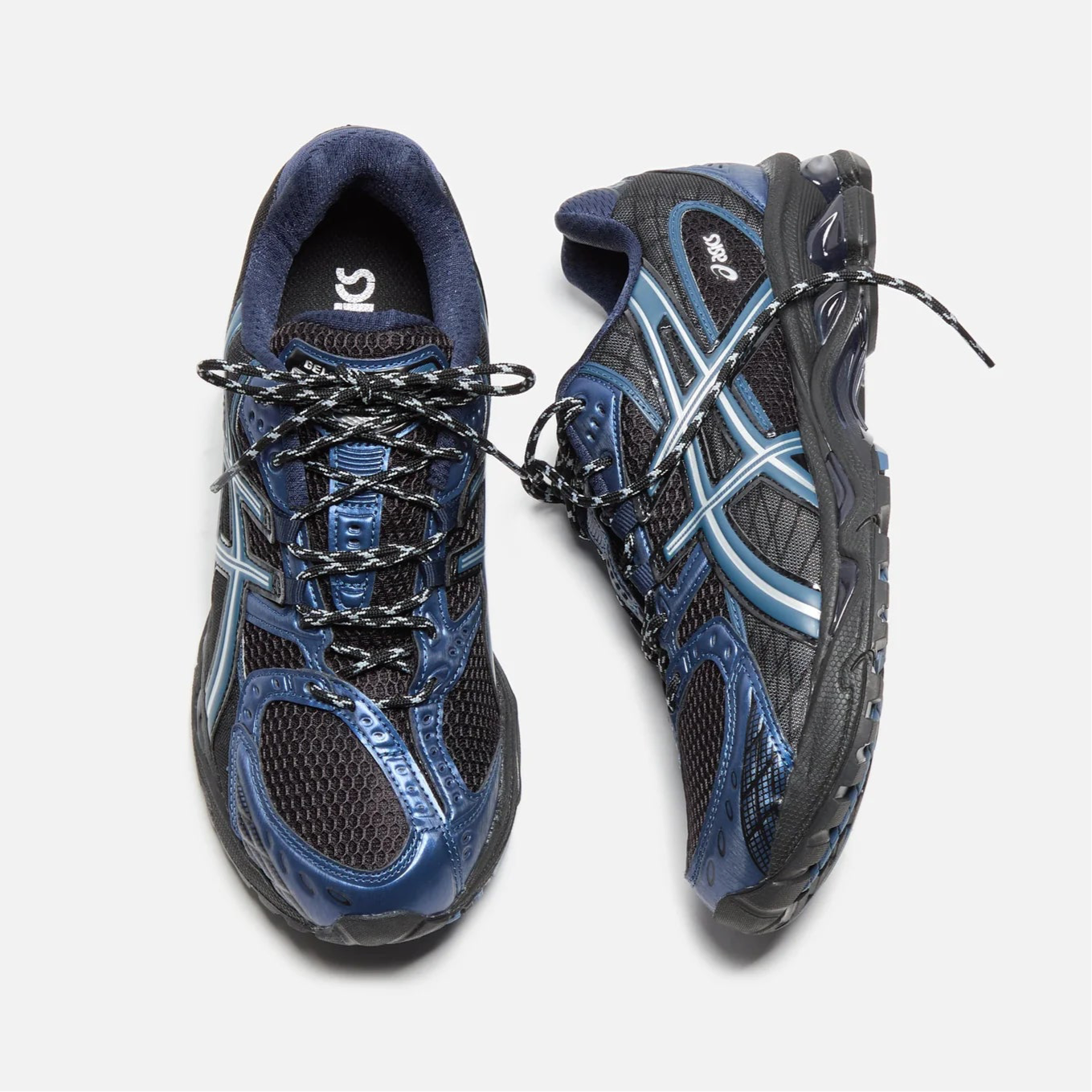 ASICS GEL NIMBUS 10 1 BLACK GRAND SHARK 🦈