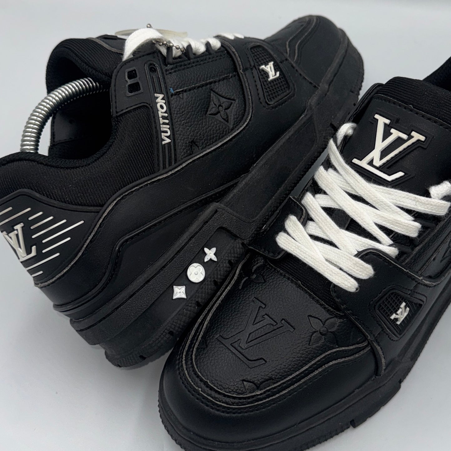 LOUIS VUITTON LV TRAINER MONOGRAMME BLACK