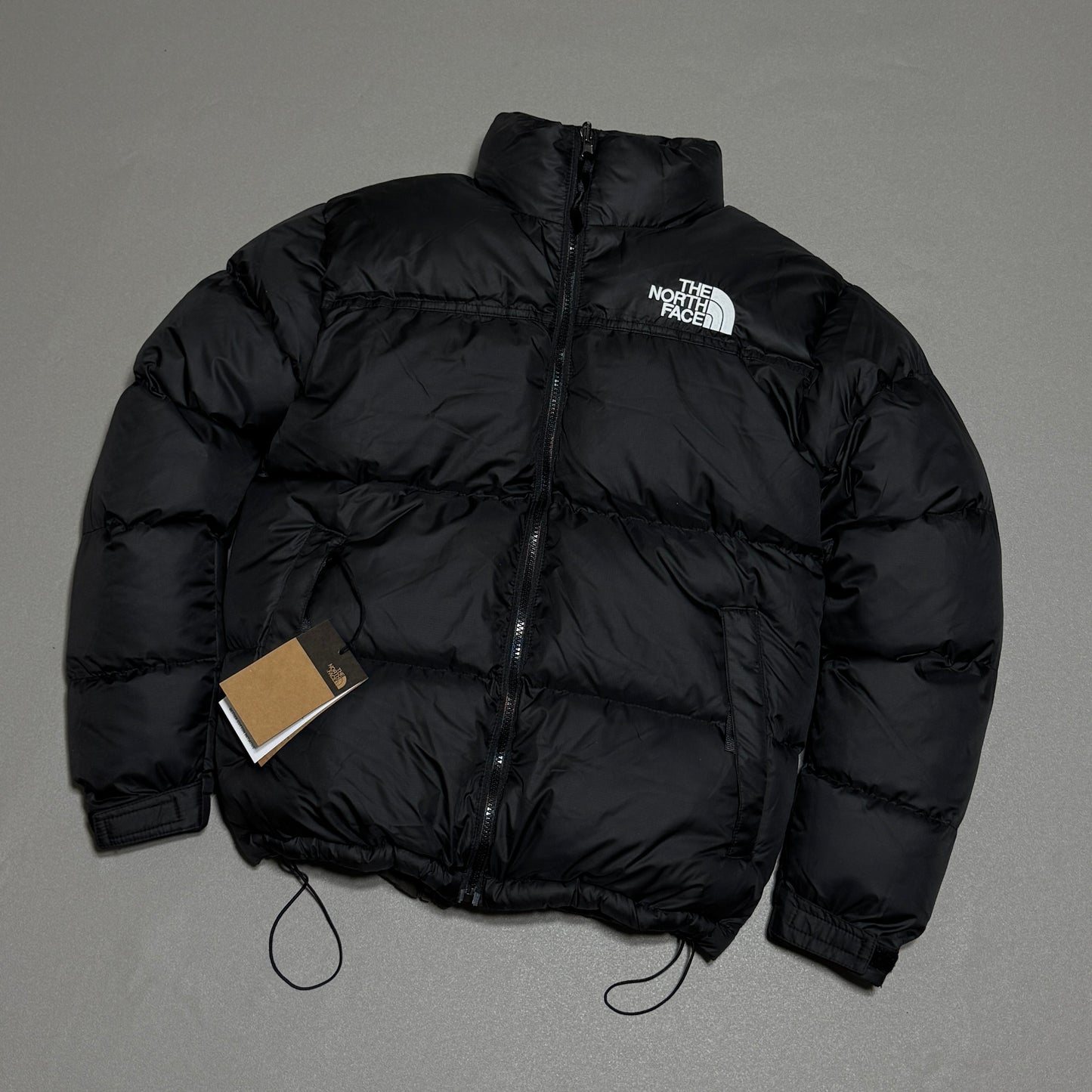 THE NORTH FACE PUFFER JACKET BLACK