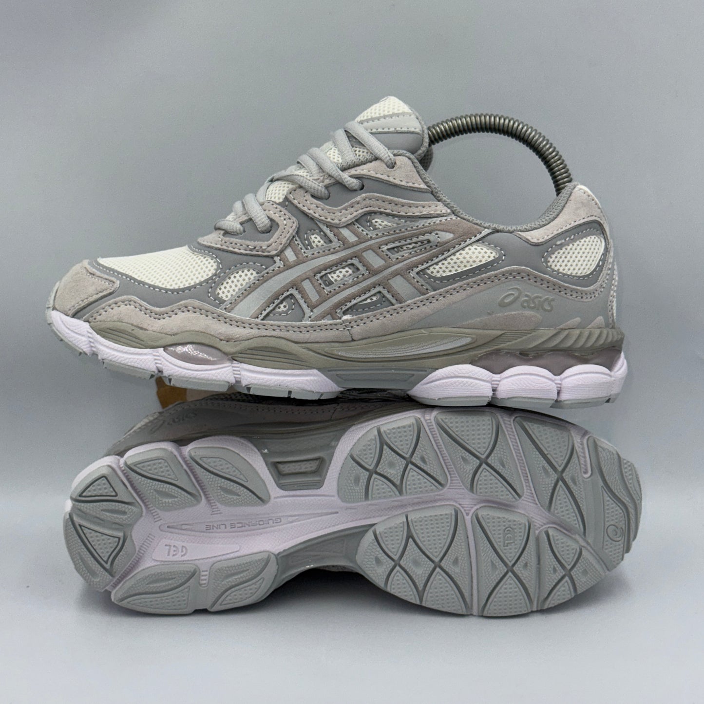 ASICS GEL NYC CLOUD GREY ☁️