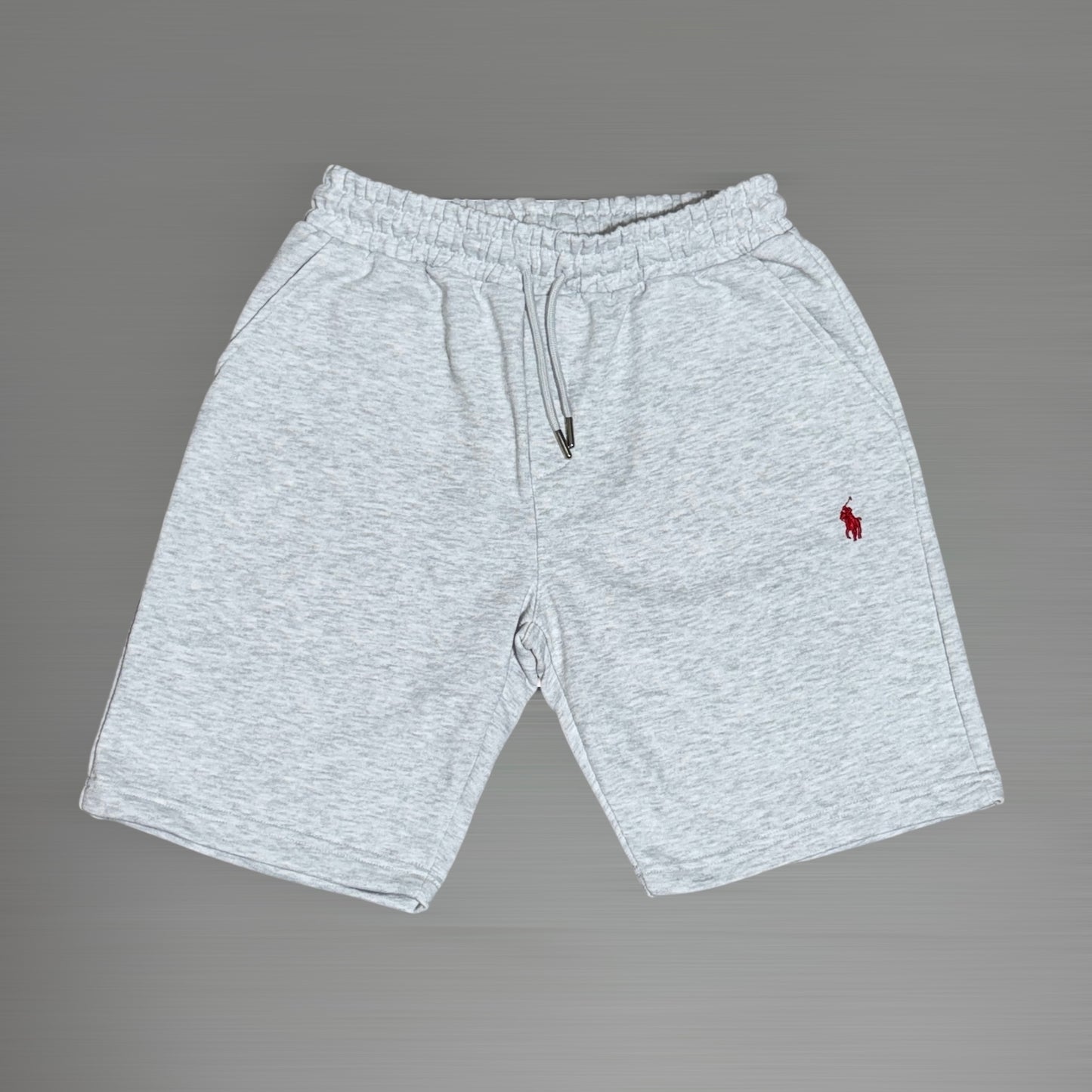 SHORT RALPH LAUREN GRIS