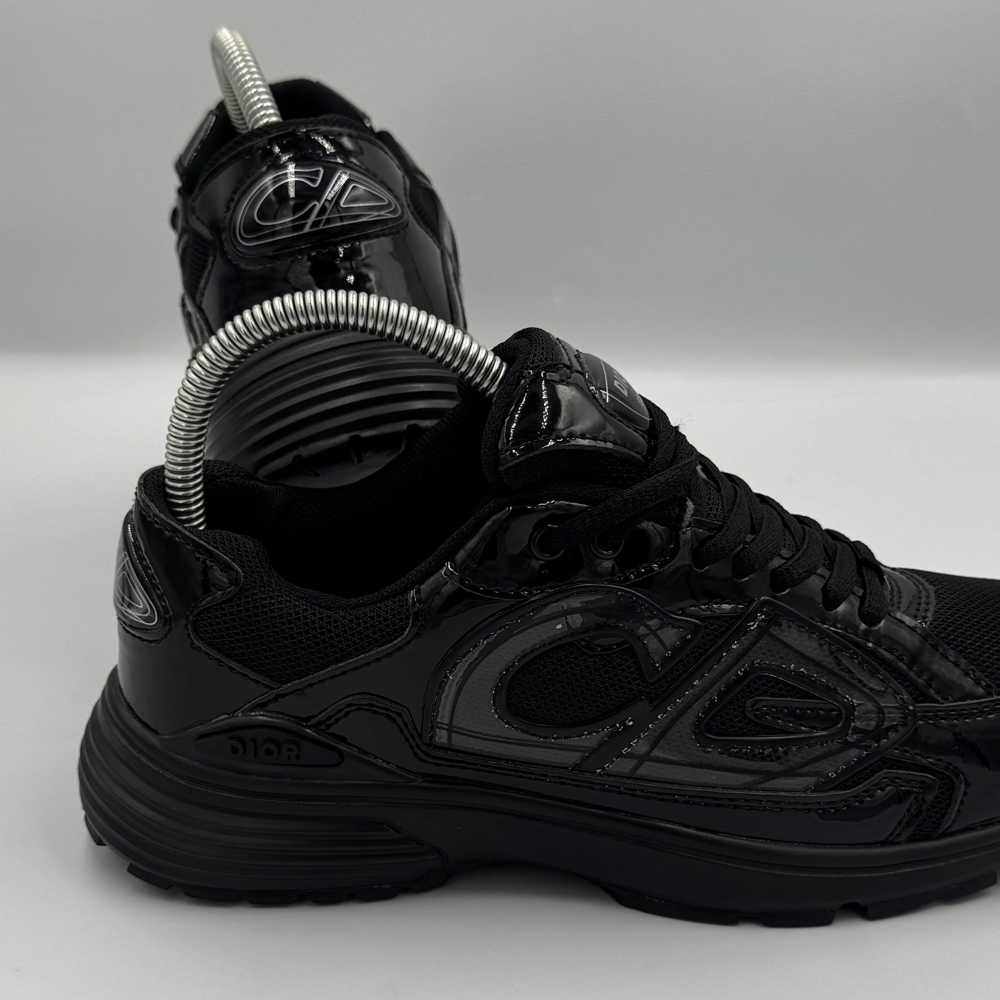 DIOR B30 FULL BLACK ( GLOSSY )