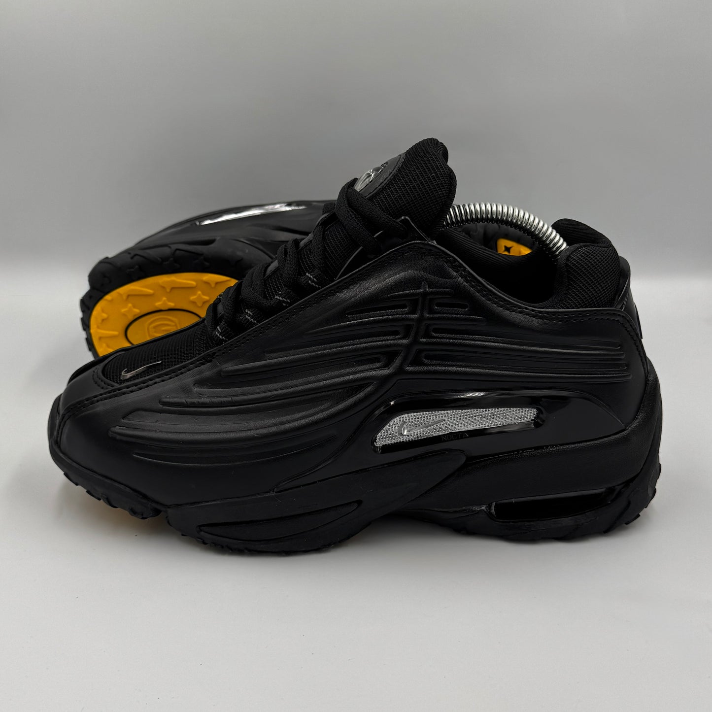 NIKE NOCTA HOT STEP 2 TRIPLE BLACK ( PREMIUM QUALITY )
