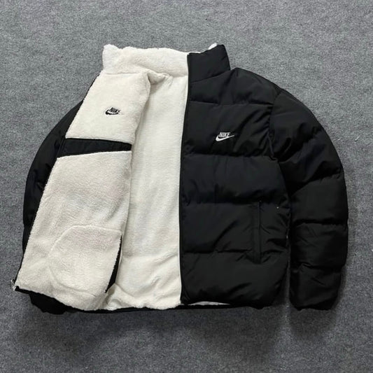 NIKE DOUBLE FACE PUFFER JACKET