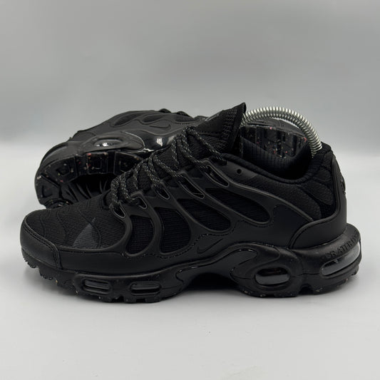 NIKE AIR MAX TERRASCAPE PLUS TRIPLE BLACK