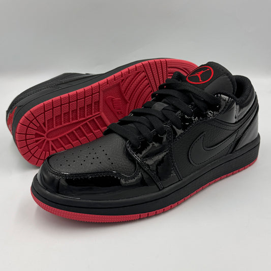 AIR JORDAN 1 LOW RETRO SUELA ROJA