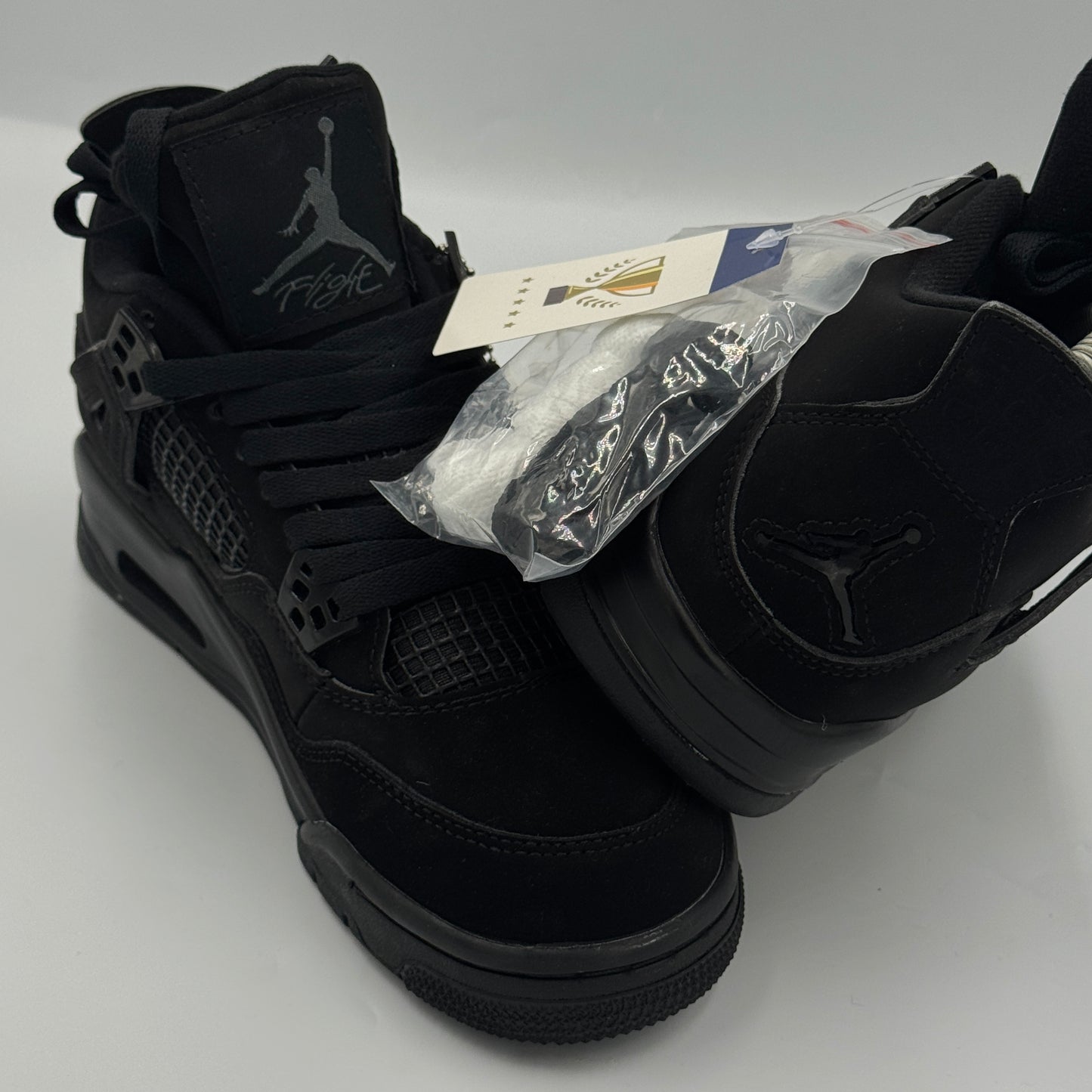 AIR JORDAN 4 BLACK CAT 🐈‍⬛