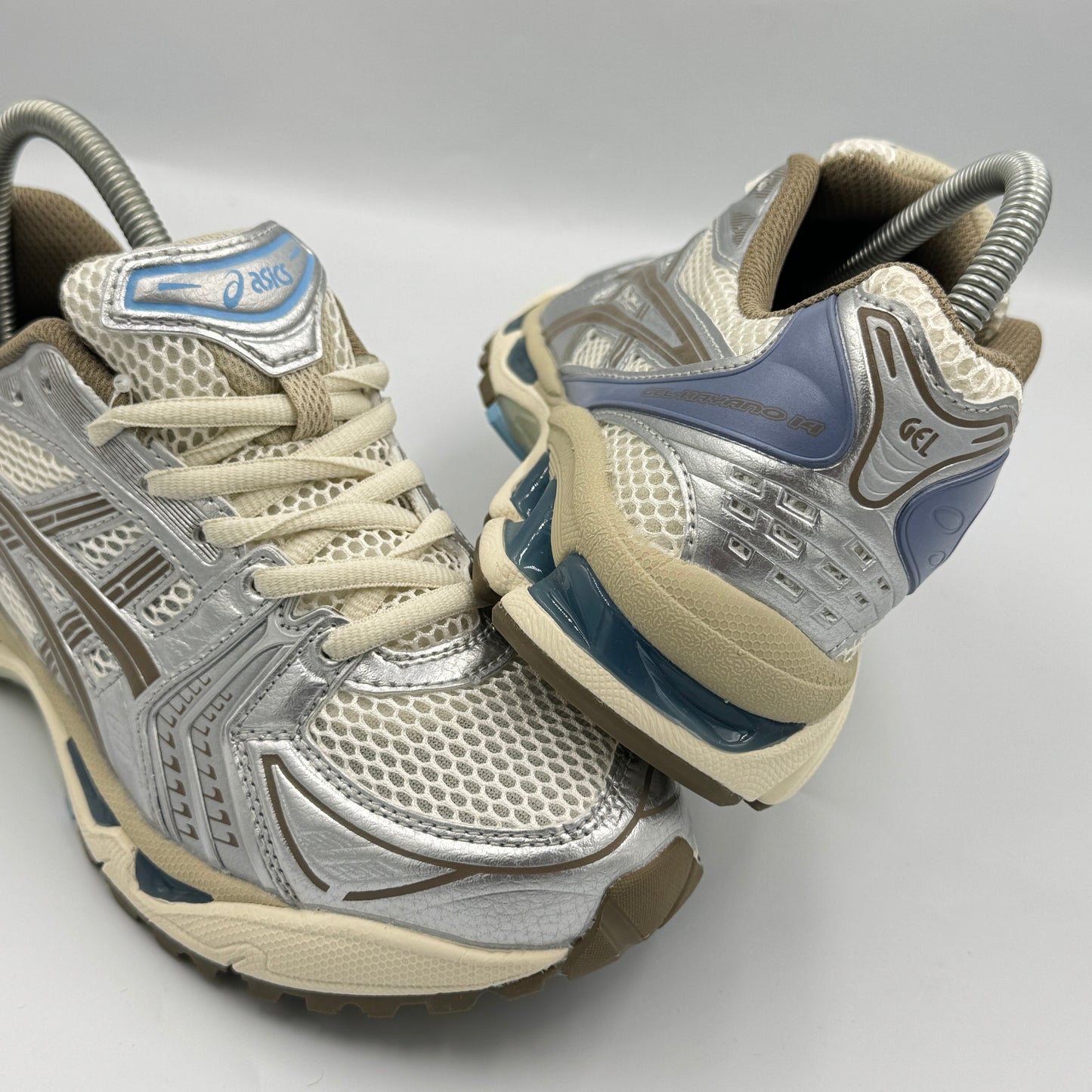 ASICS GEL KAYANO 14 CREAM PEPPER