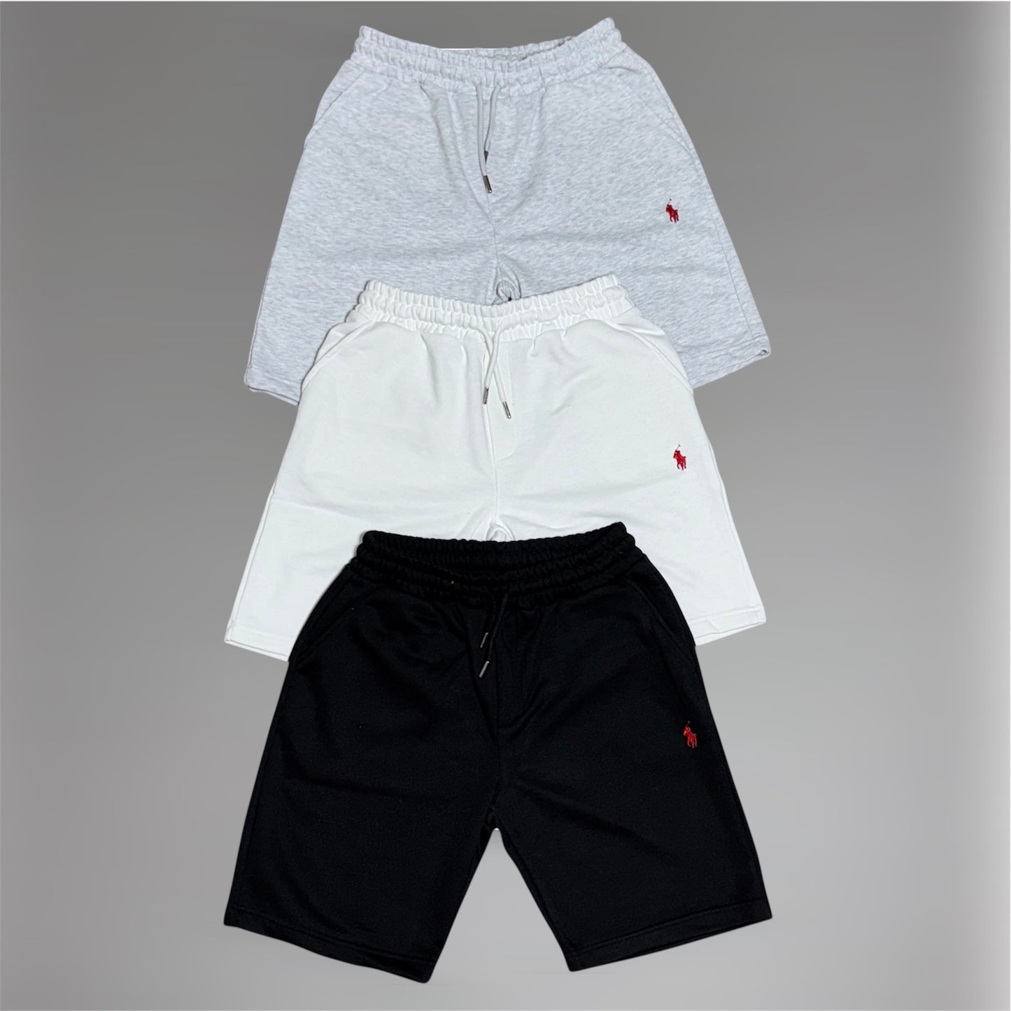 SHORT RALPH LAUREN GRIS