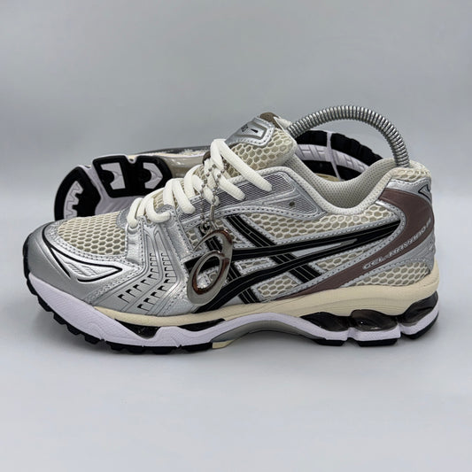 ASICS GEL KAYANO 14 CREAM METALLIC PLUM