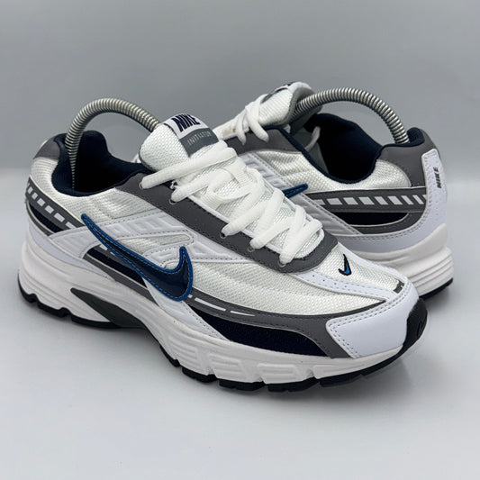 NIKE INITIATOR WHITE SILVER ROYAL BLUE