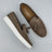 MOCASSIN PAULO MARTINEZ EN DAIM ORIGINAL ( TAUPE )