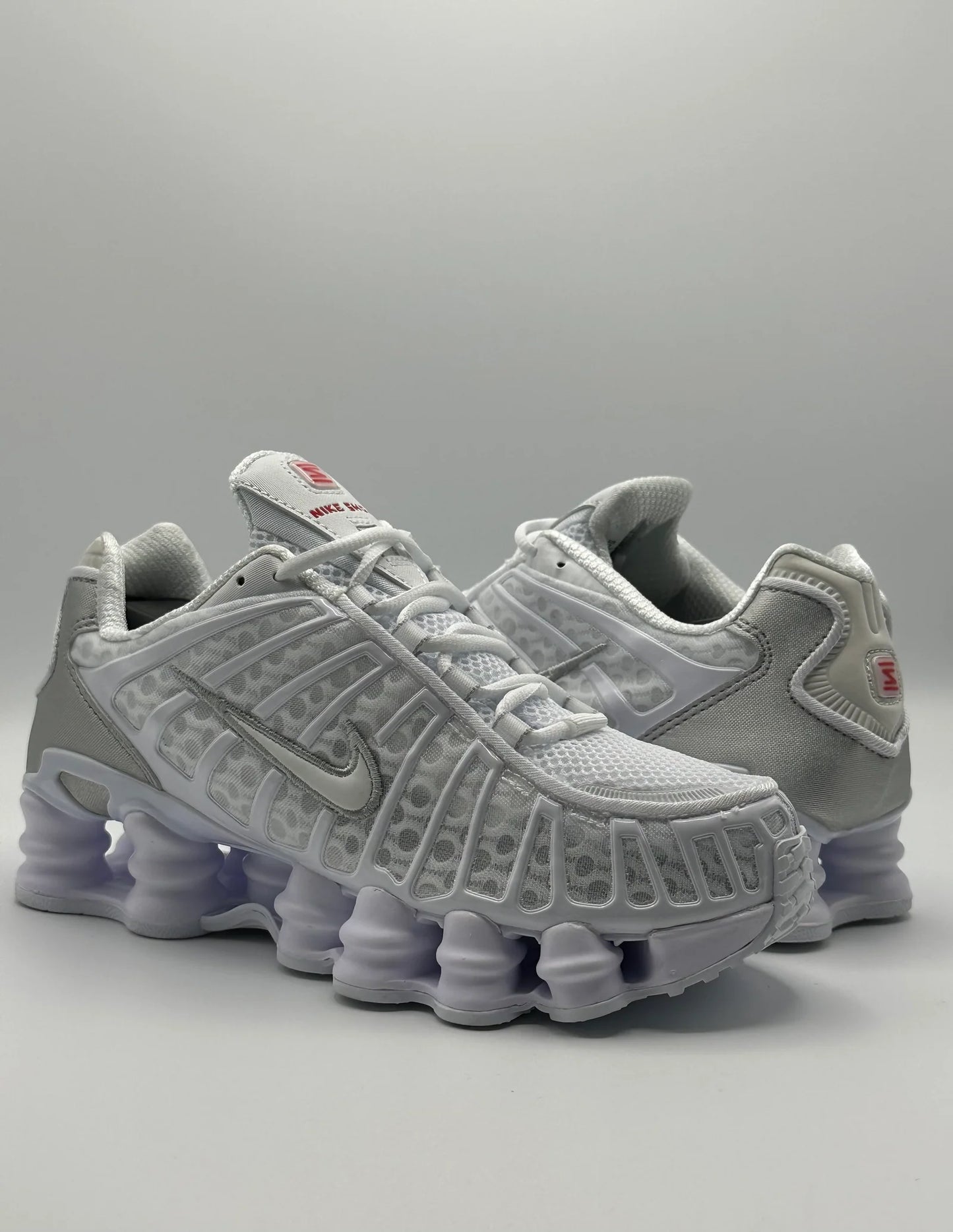 SHOX TL WHITE METALLIC SILVER