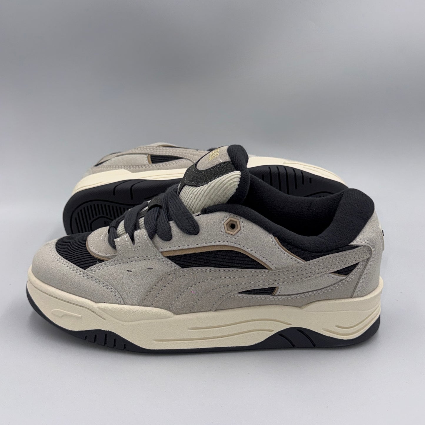 PUMA 180 CREAM BLACK