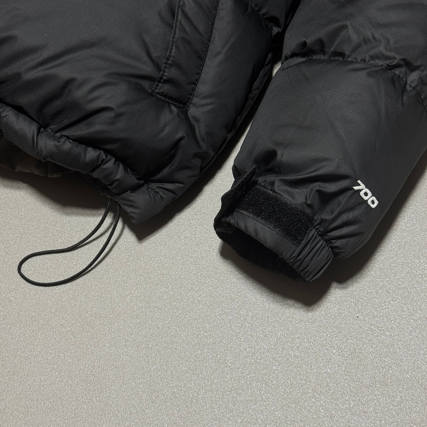 THE NORTH FACE PUFFER JACKET BLACK