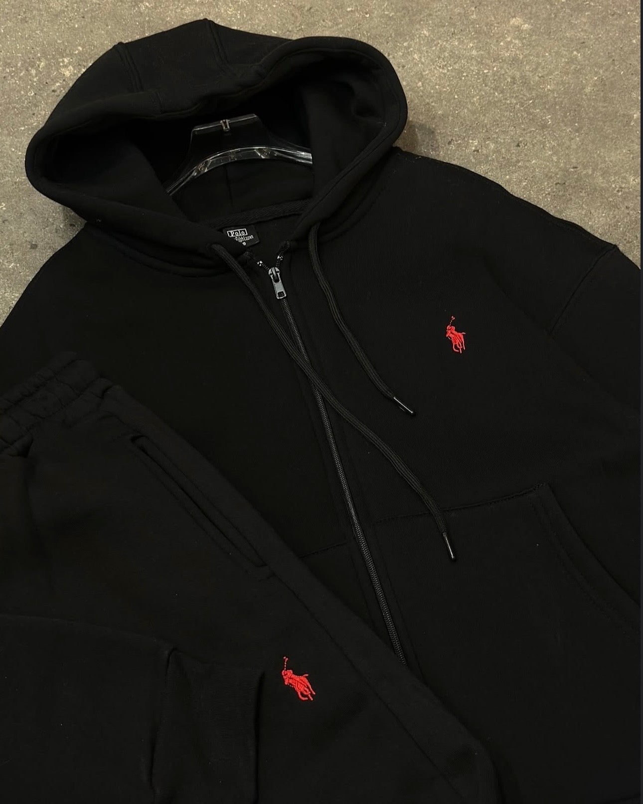 ENSEMBLE POLO RALPH LAUREN BLACK