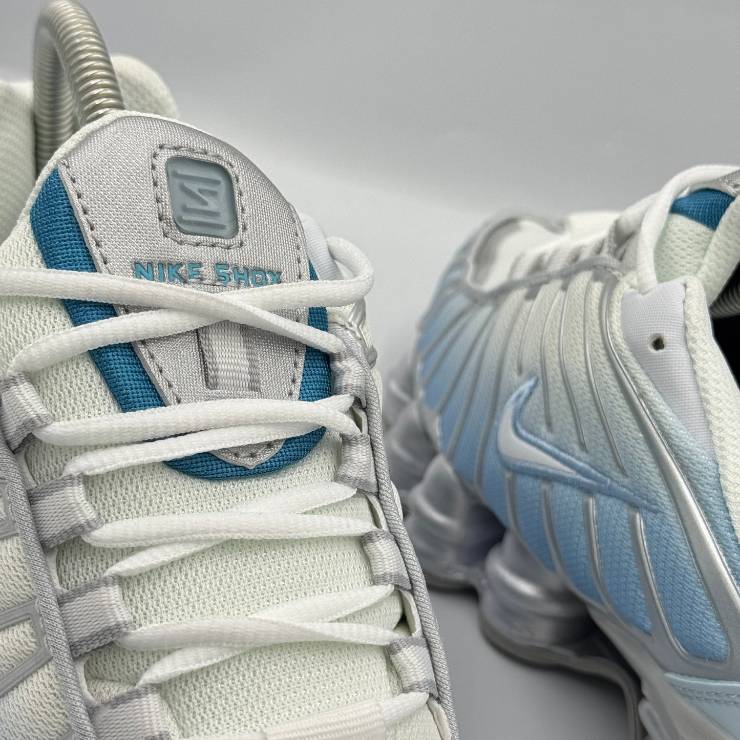 SHOX TL METALLIC PLATINUM BLUE