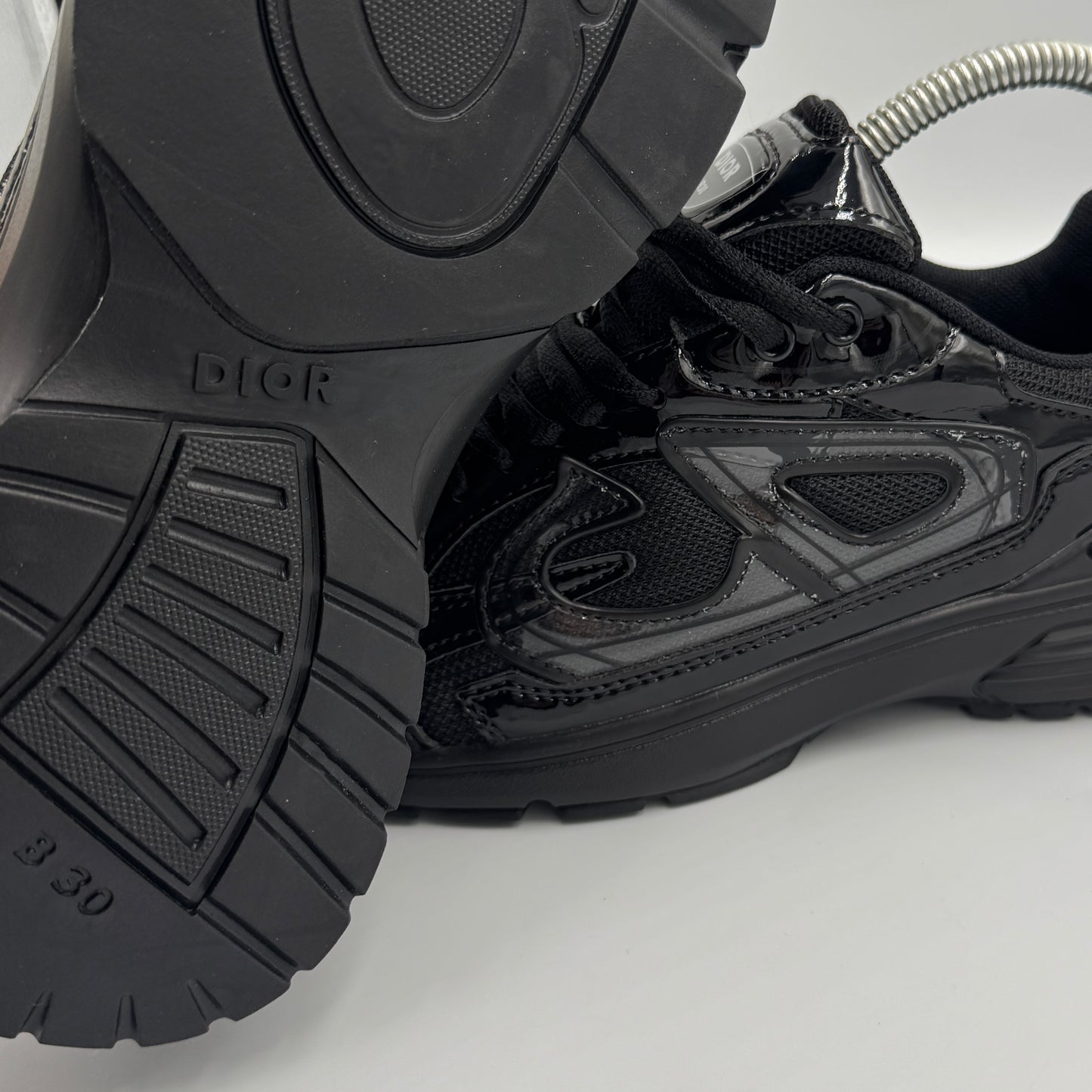 DIOR B30 FULL BLACK ( GLOSSY )