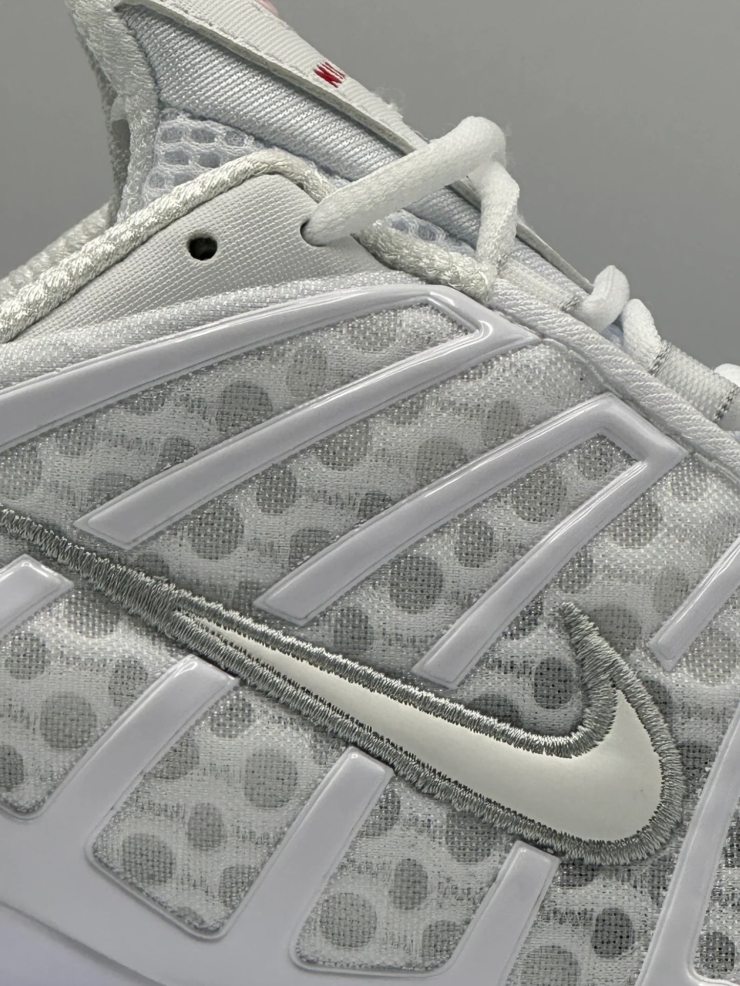 SHOX TL WHITE METALLIC SILVER