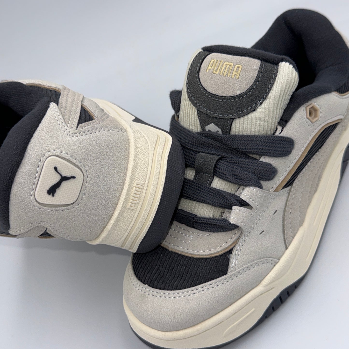 PUMA 180 CREAM BLACK