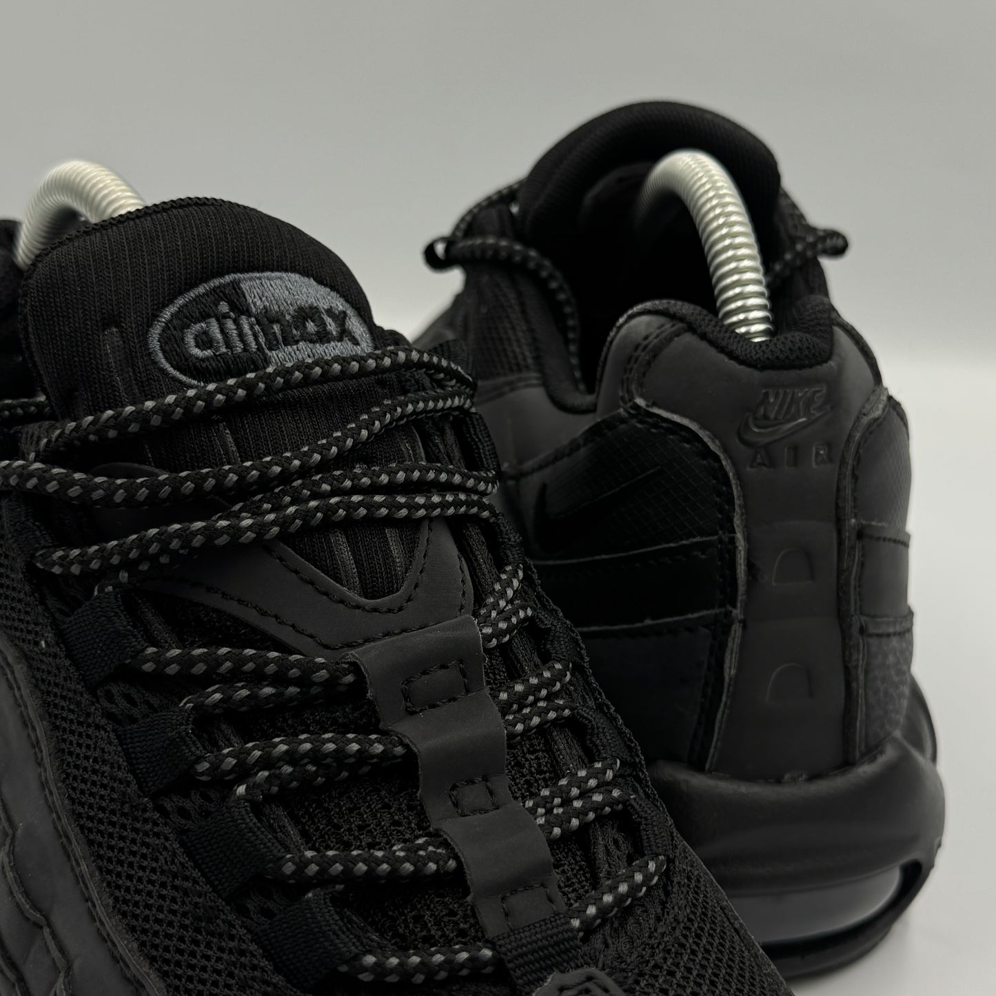 NIKE AIR MAX 95 FULL BLACK