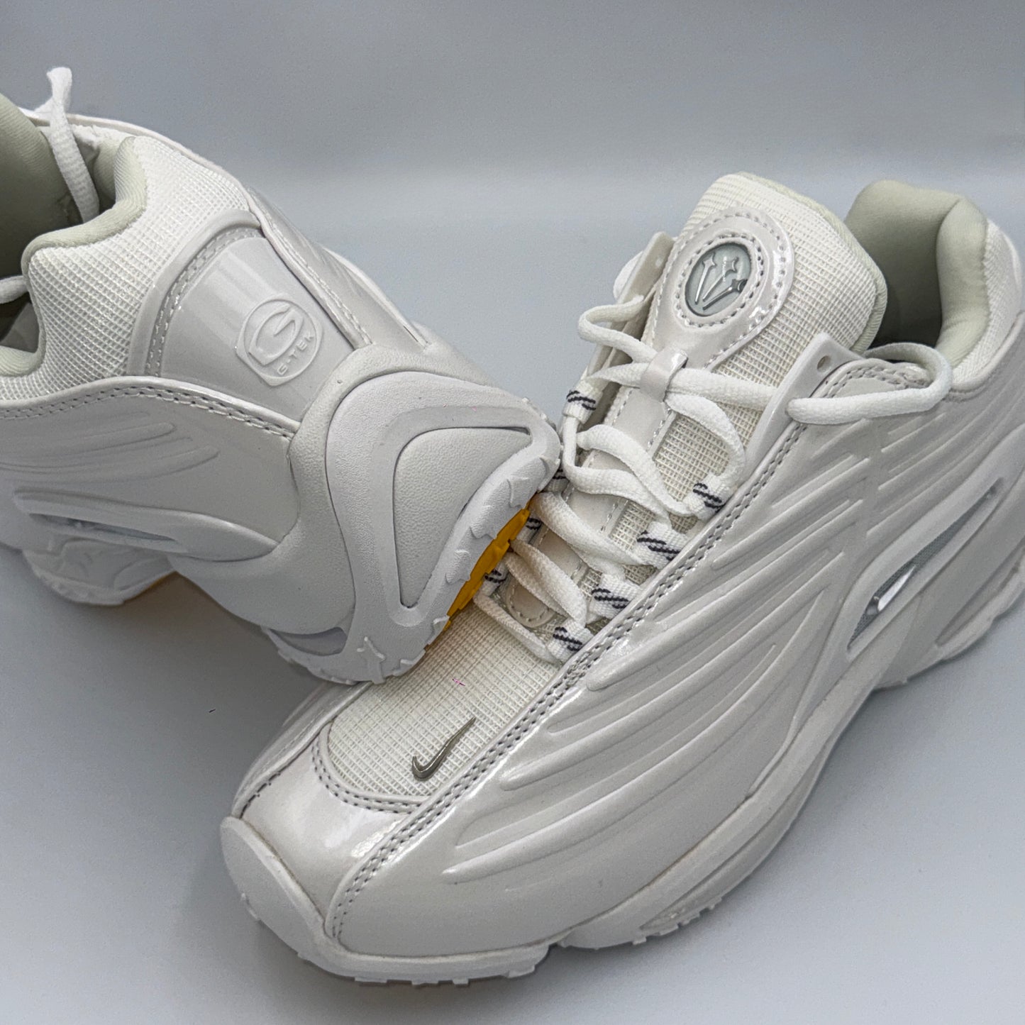 NIKE NOCTA HOT STEP 2 TRIPLE WHITE
