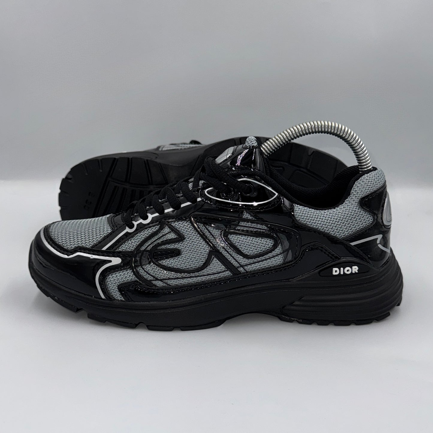 DIOR B30 GREY LIGHT BLACK