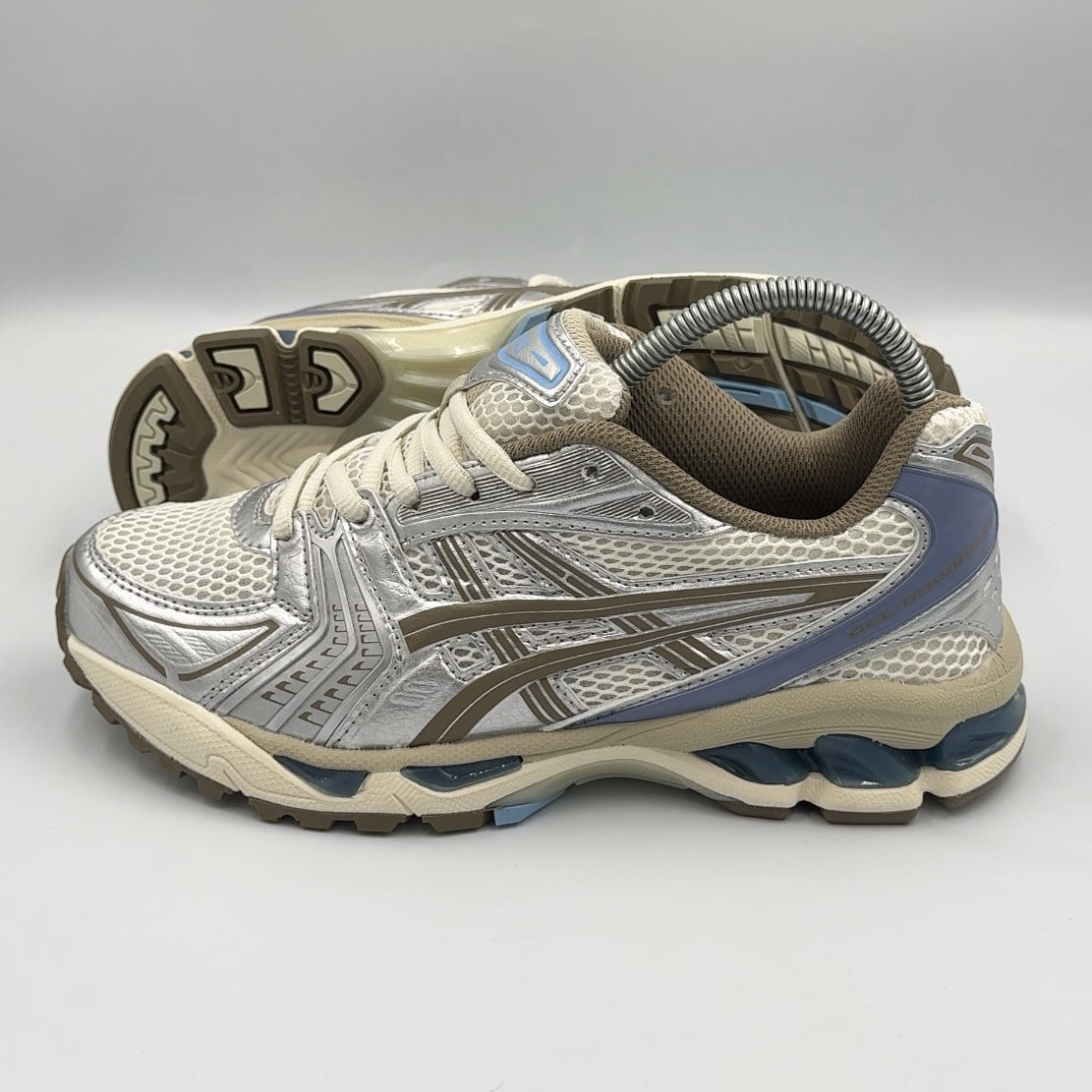 ASICS GEL KAYANO 14 CREAM PEPPER