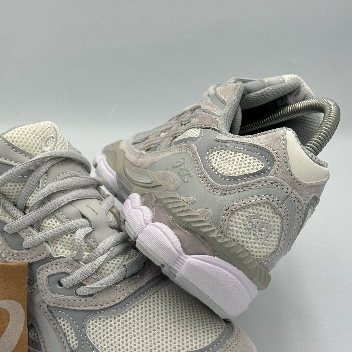 ASICS GEL NYC CLOUD GREY ☁️