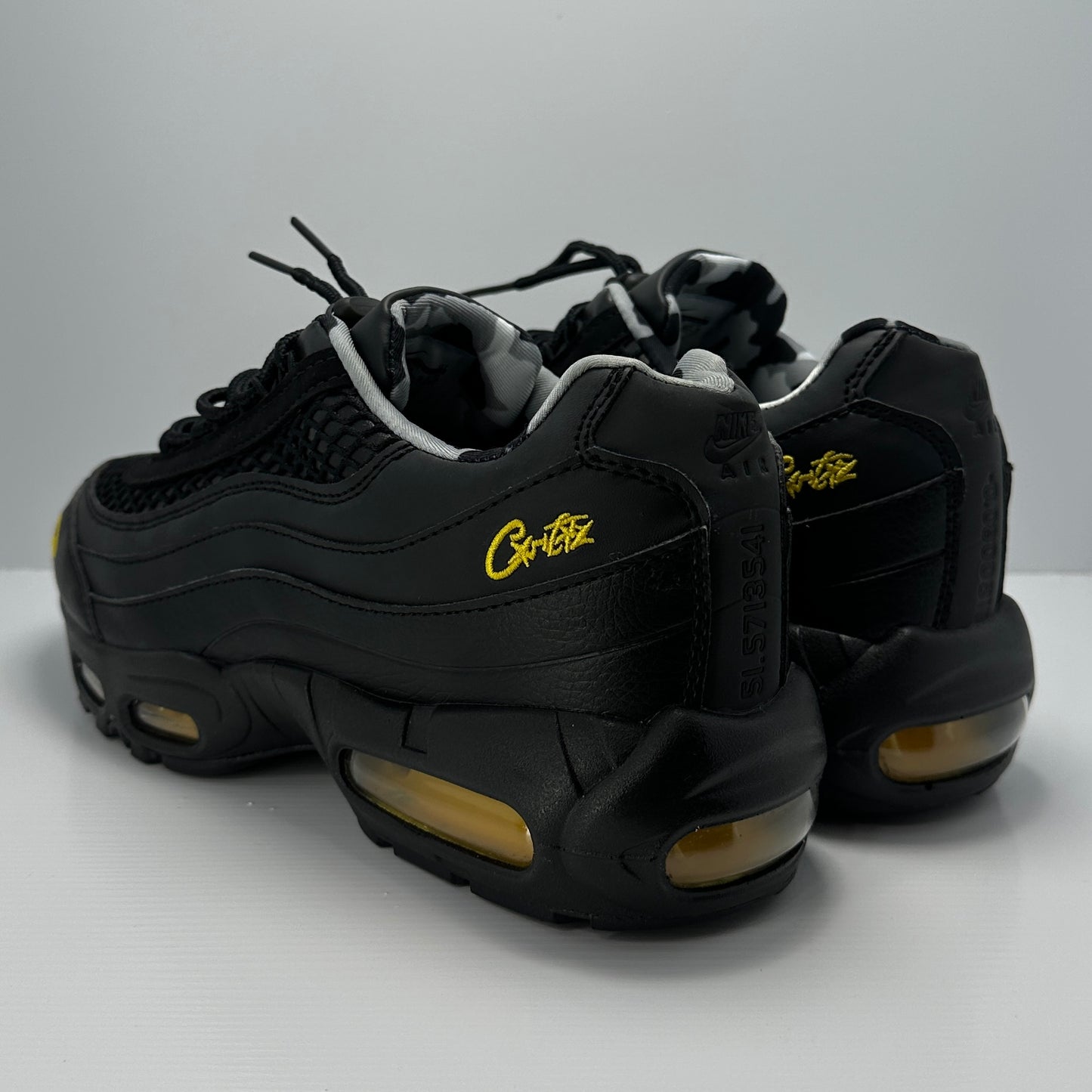 AIR MAX 95 X CORTEIZ BLACK TOUR YELLOW