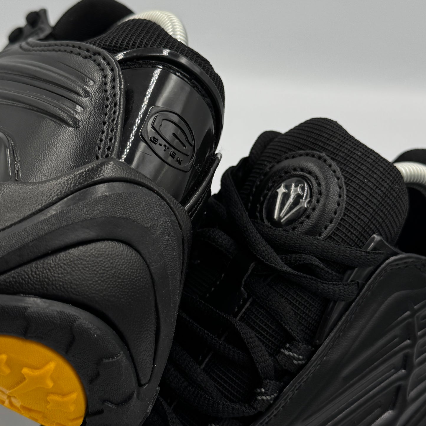 NIKE NOCTA HOT STEP 2 TRIPLE BLACK ( PREMIUM QUALITY )