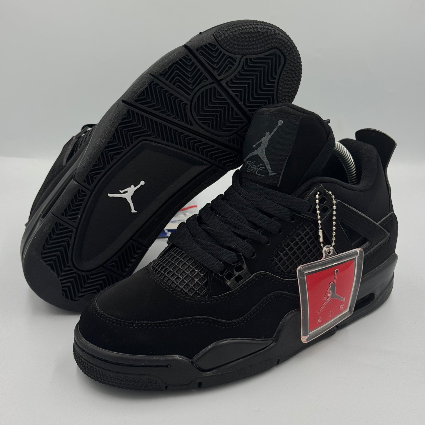 AIR JORDAN 4 BLACK CAT 🐈‍⬛