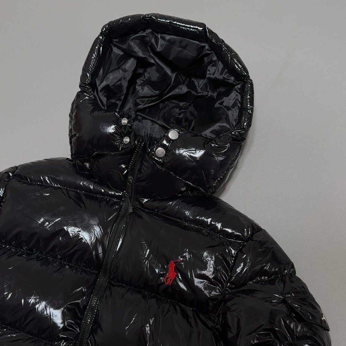 POLO RALPH LAUREN SHINY PUFFER JACKET