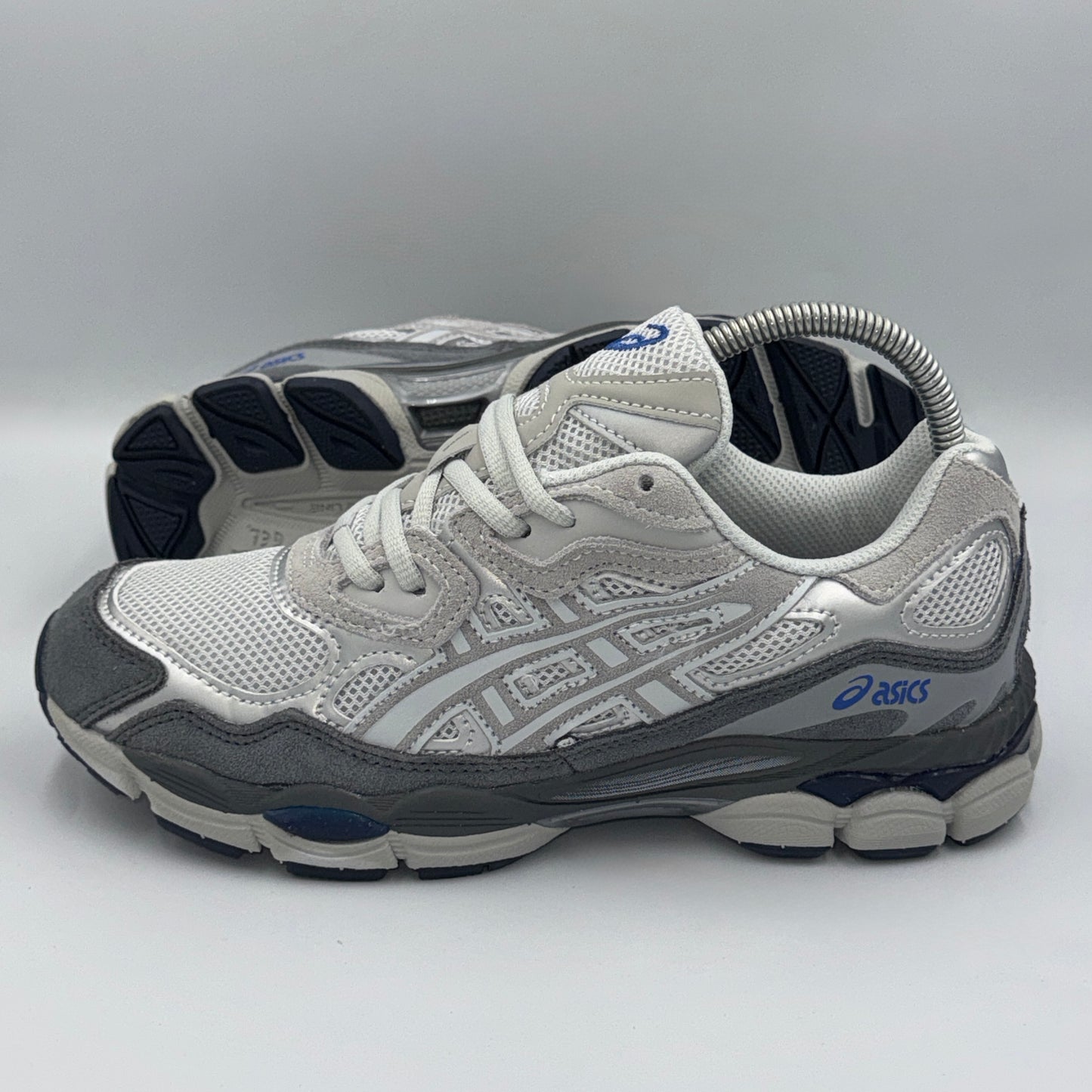 ASICS GEL NYC GLACIER GREY GRAVEL