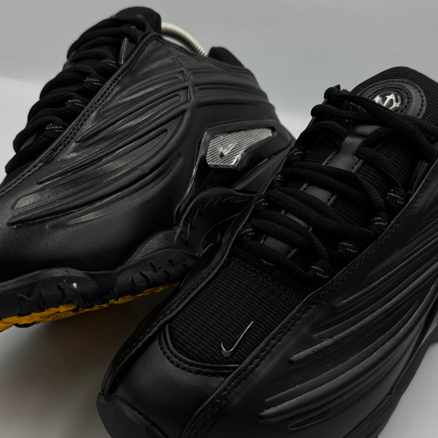 NIKE NOCTA HOT STEP 2 TRIPLE BLACK ( PREMIUM QUALITY )