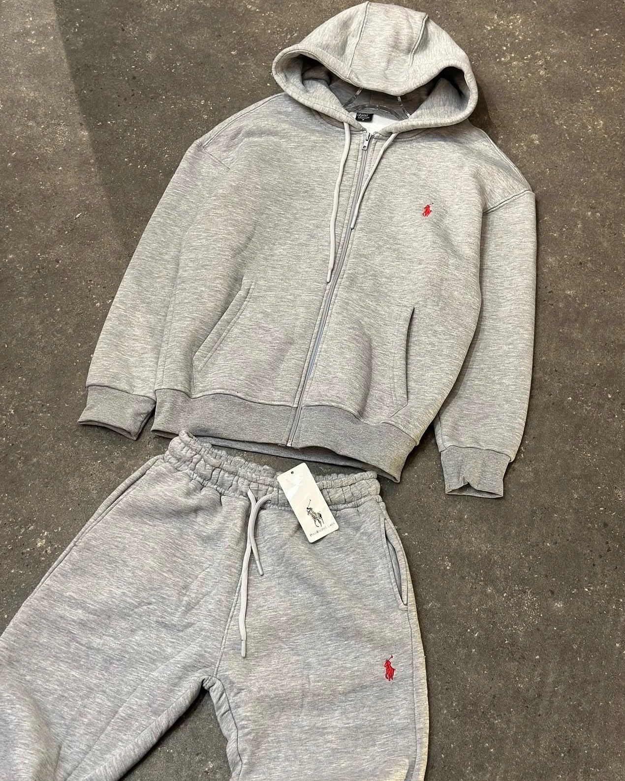 ENSEMBLE POLO RALPH LAUREN GREY